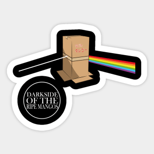 BOCCHI THE ROCK!: DARKSIDE OF THE RIPE MANGOS (WITHOUT BACKGROUND) Sticker